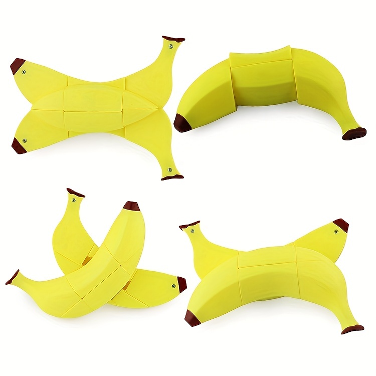   and banana     cube creative fruit educational toy details 3