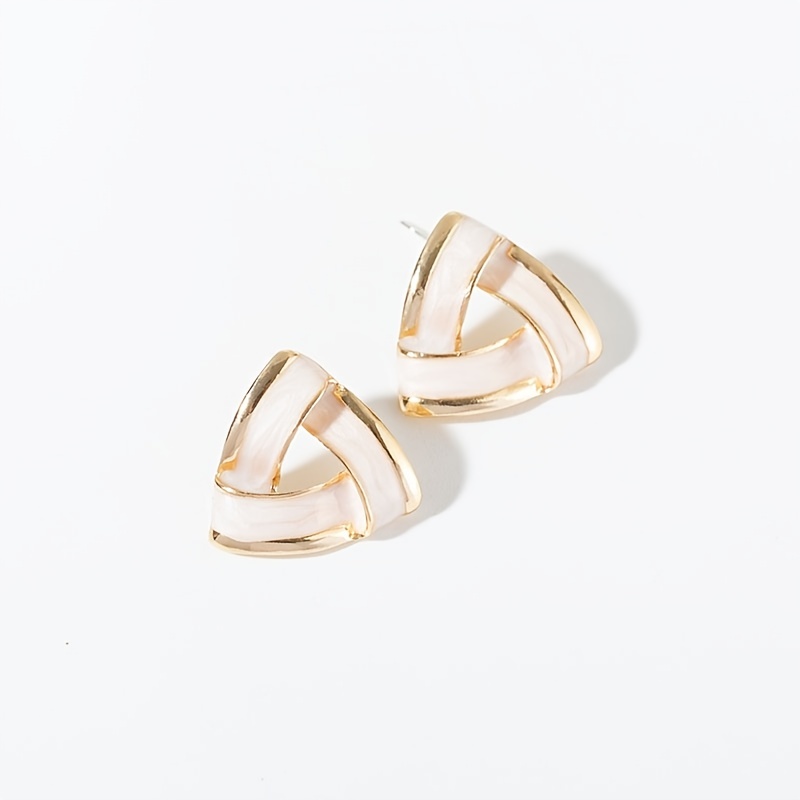 Point Earrings - Temu