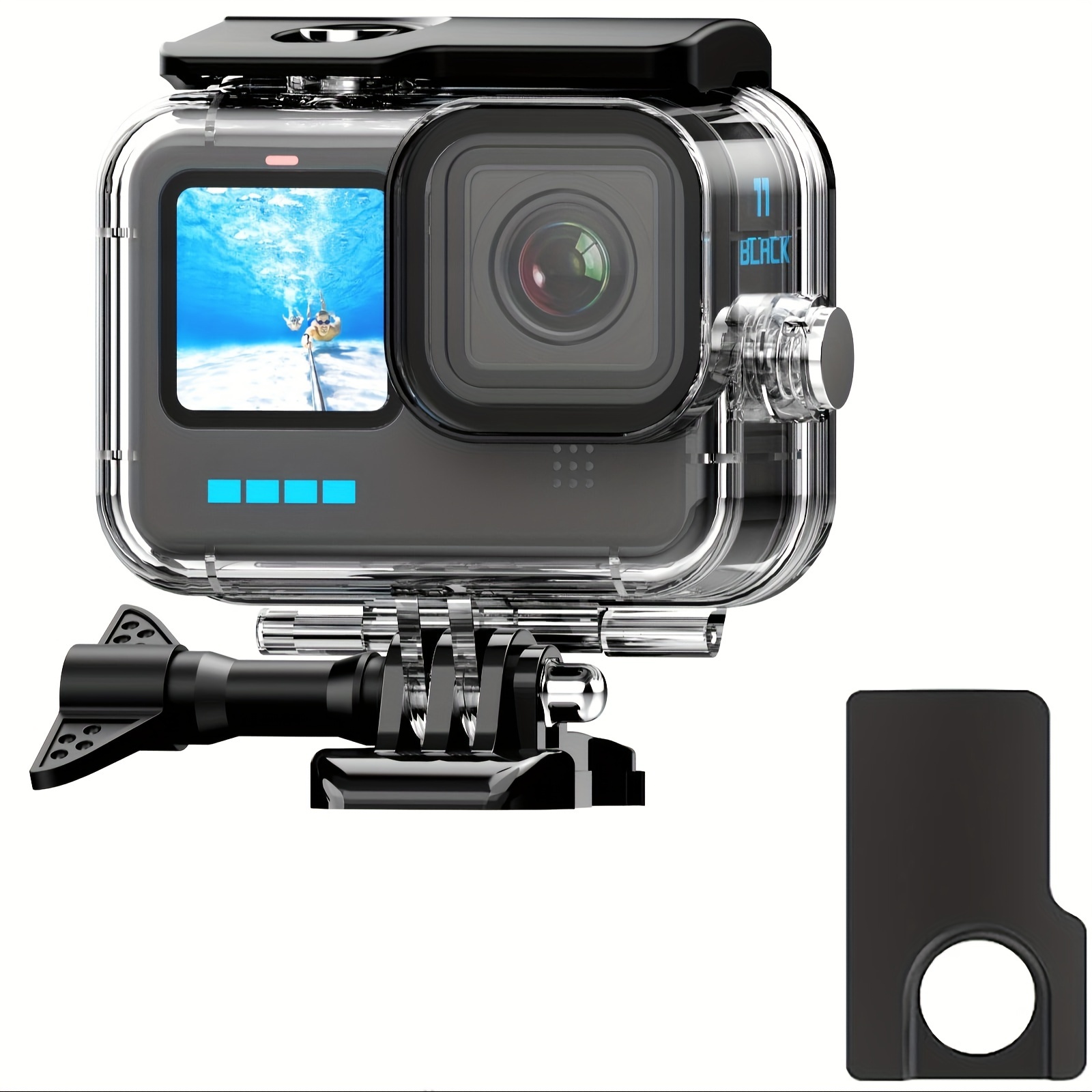 Caméra d'action GoPro HERO9 (Hero 9) noire avec ensemble d