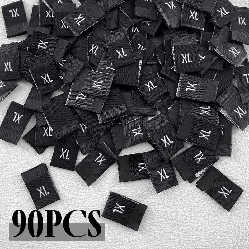 90 Pcs Leather Color Label Custom Tags for Handmade Items Clothing Sewing  Labels Clothes 