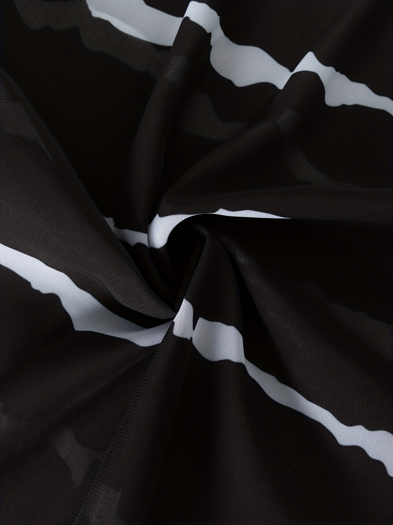 Black Strappy Tie Dye Print Mesh Dress, Womens Dresses