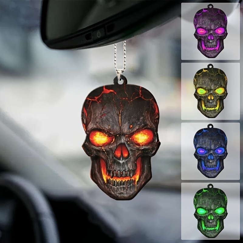 Auto Aufkleber Skull Totenkopf Teufel Devil Autosticker 🔥 ohne