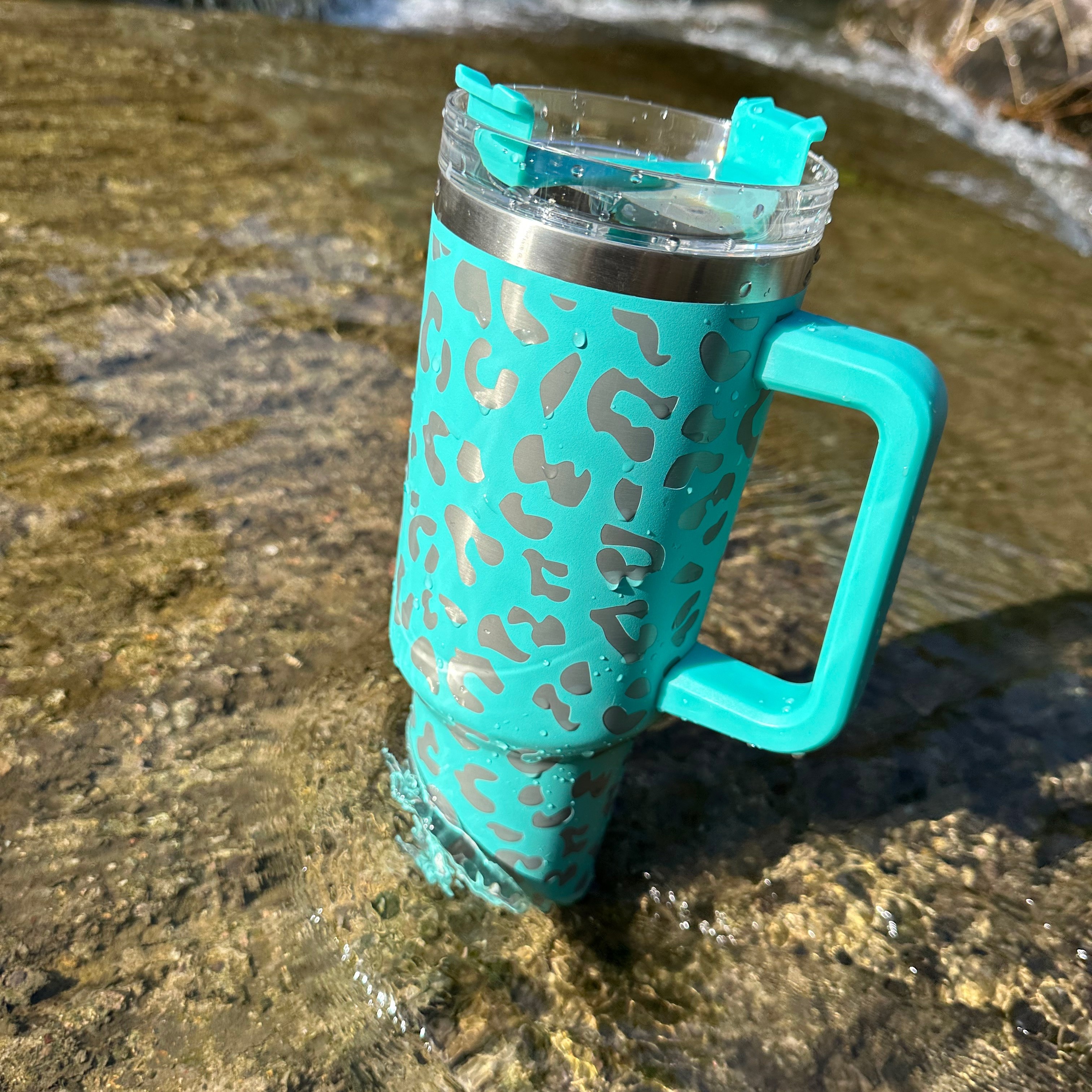 Leopard Insulated Coffee Mug Portable Coffee Mug Can Be Used - Temu