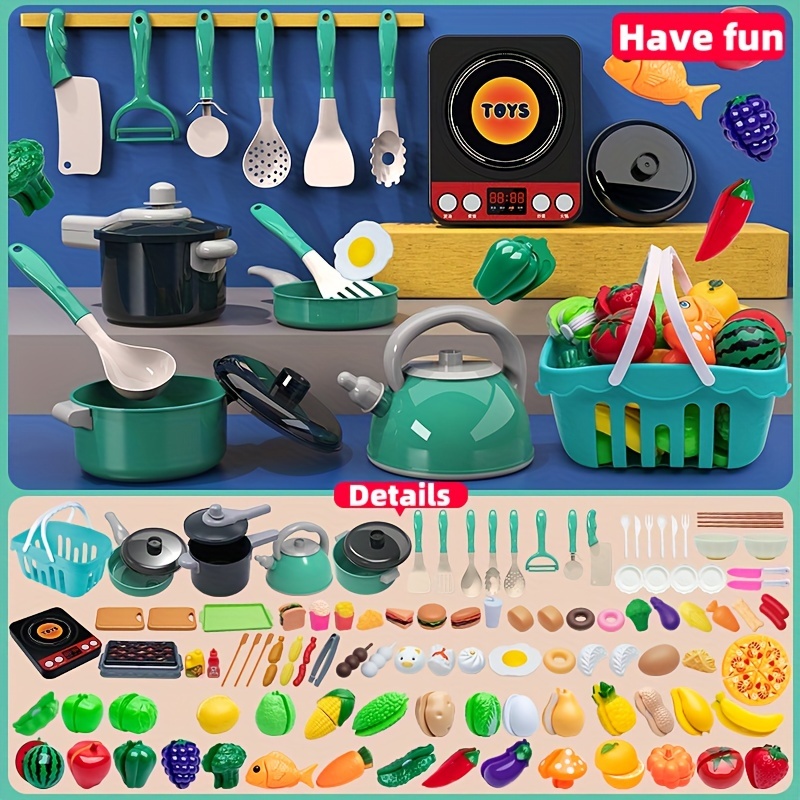 Fun Kitchen Play House Toys Role playing Little Chef - Temu