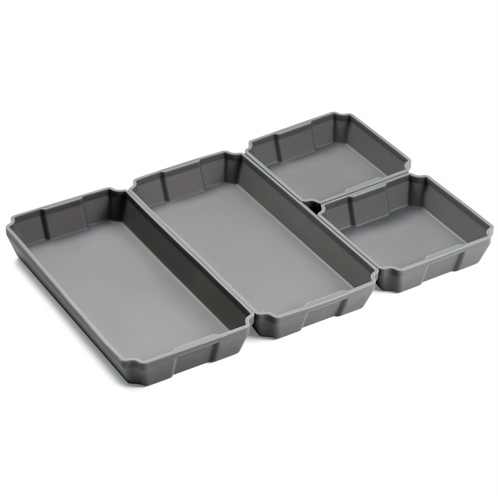 Reusable Silicone Baking Sheet Pan Dividers With Heatproof - Temu