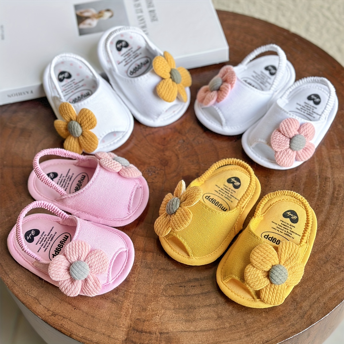 Disney Kids Girl's Minnie Mouse Slippers - Plush Lightweight Warm Comfort  Soft Aline House Slippers – Fuchsia Pink (size 5-12 Toddler-little Kid) :  Target