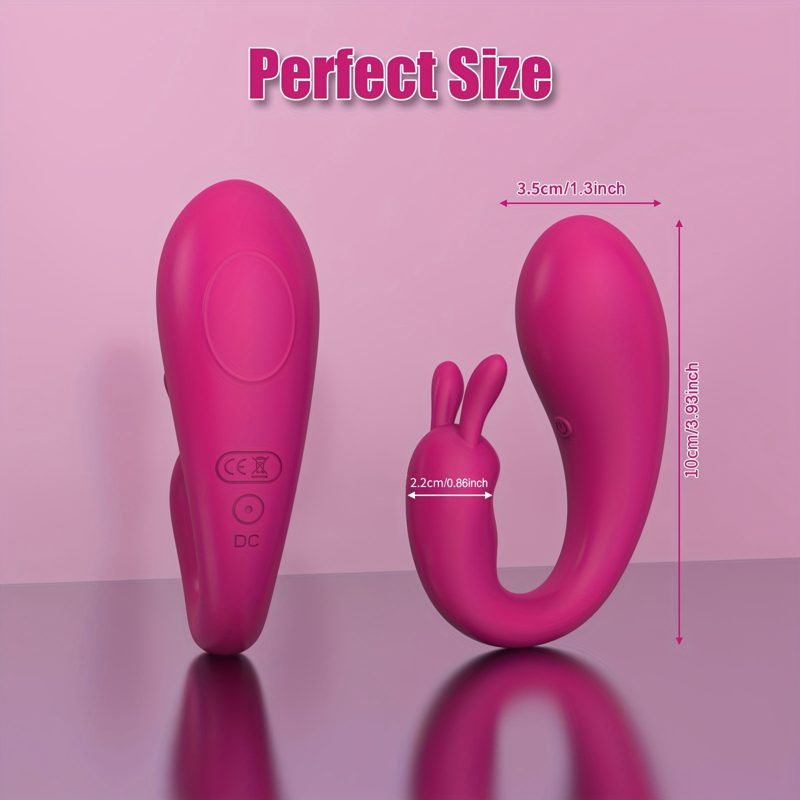  Wearable Panty Vibrator Adult Sex Toy for Women or