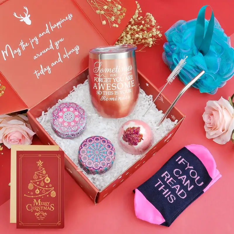 Christmas Gifts For Women, Birthday Gifts For Women Friends Gifts For Her  Girlfriend Sister Mom Unique Gifts Box Funny Gift Set - Temu