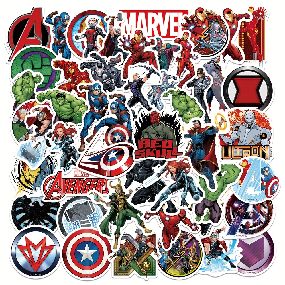 Sticker Marvel the Avengers Group / Pegatina Vengadores de Marvel