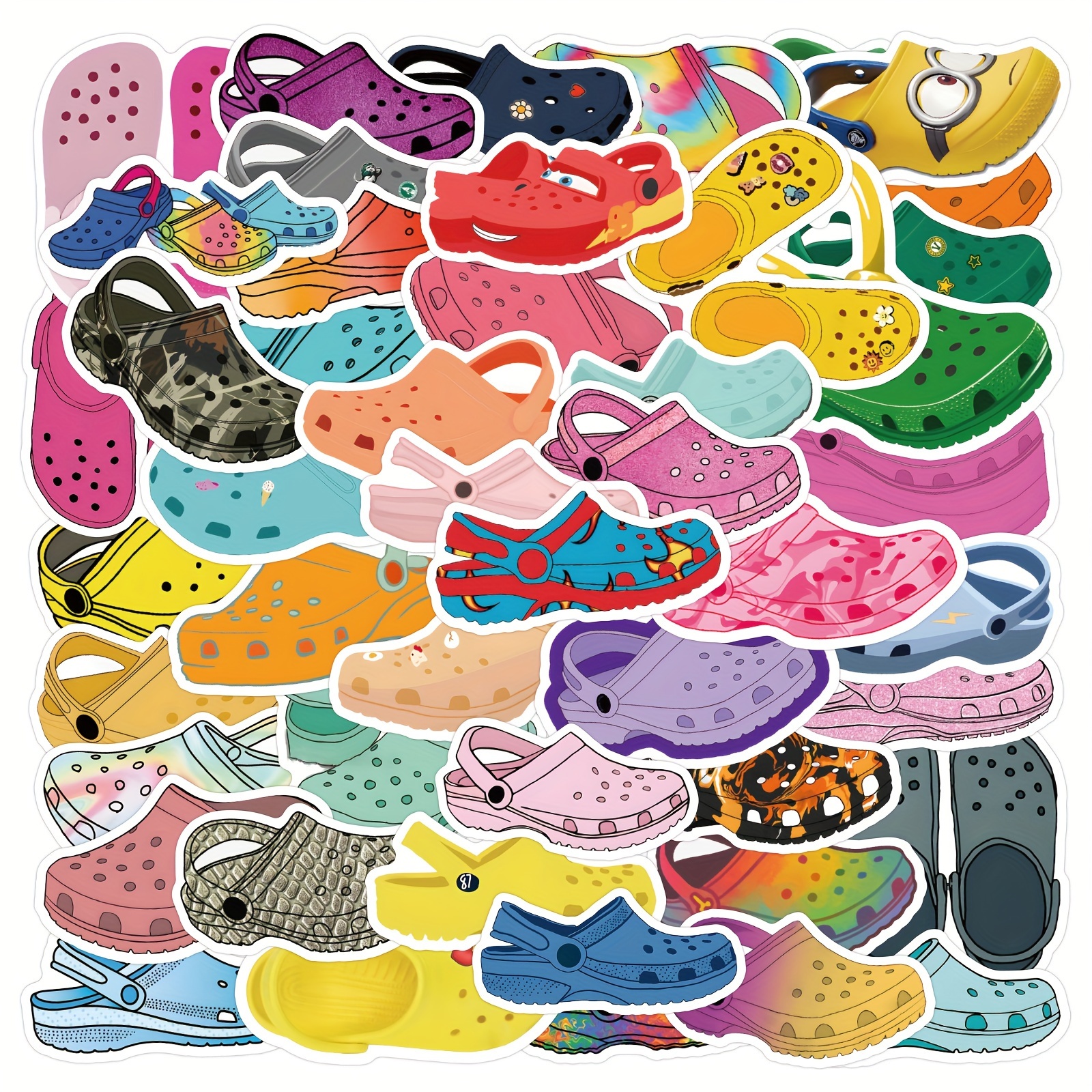  Basketball Shoe Stickers 50 PCS Cool Basketball Shoe