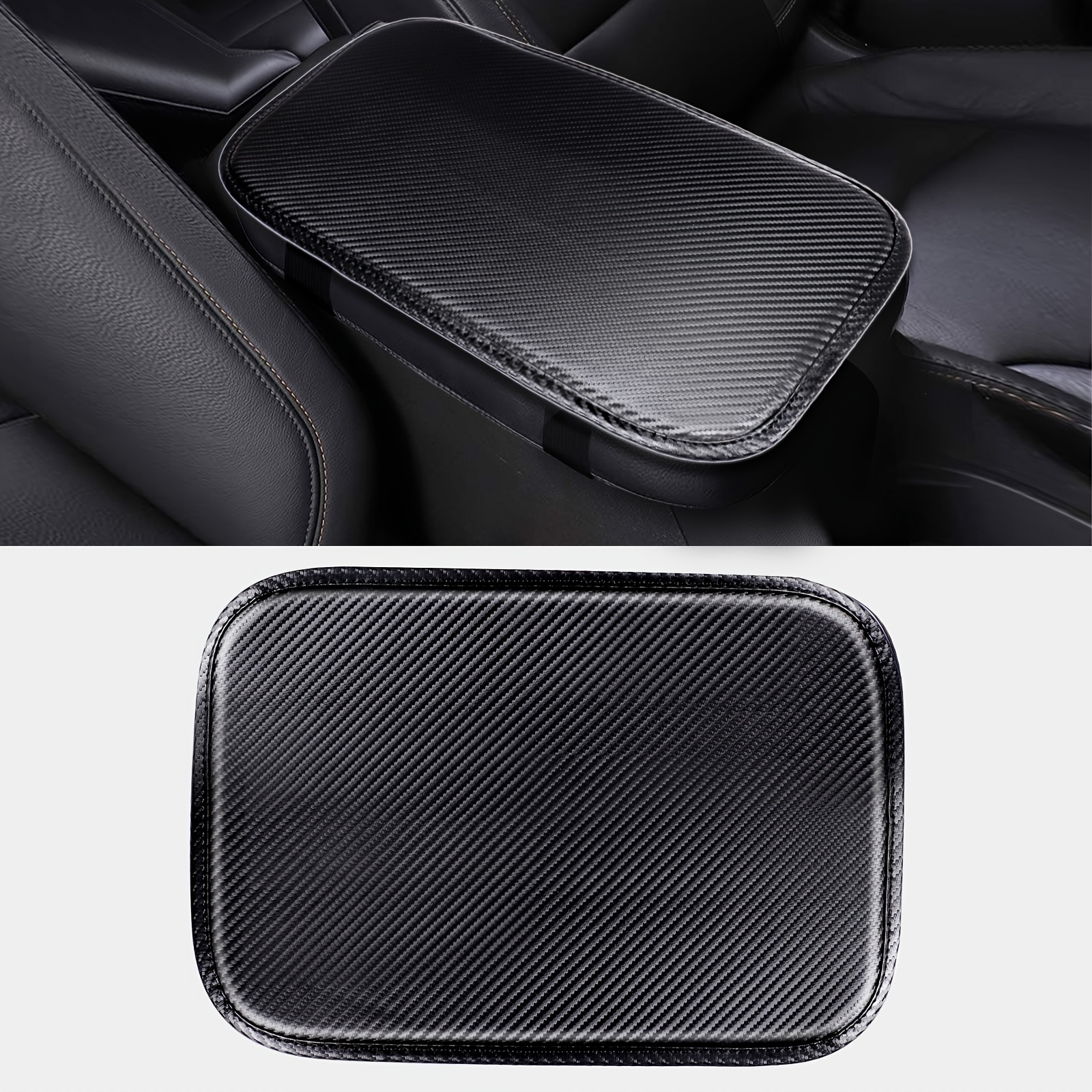 Upgrade Car's Interior A Universal Carbon Fiber Pu Leather - Temu