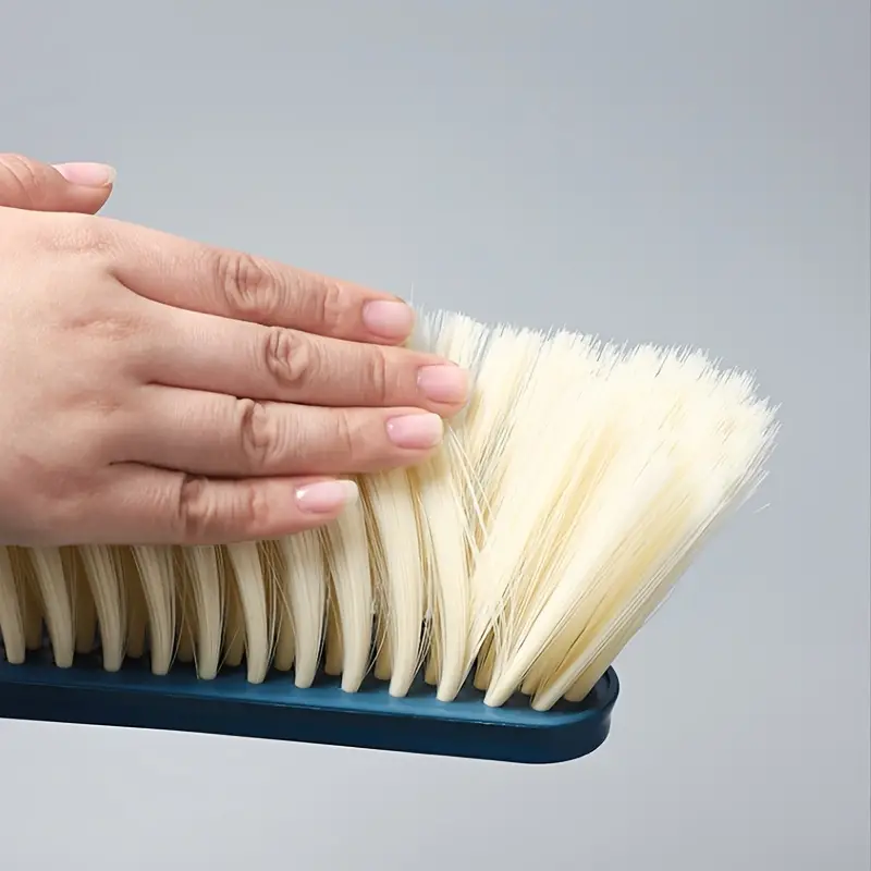 Large Long Handle Cleaning Brush Soft Bristle Dust Proof Sweeping