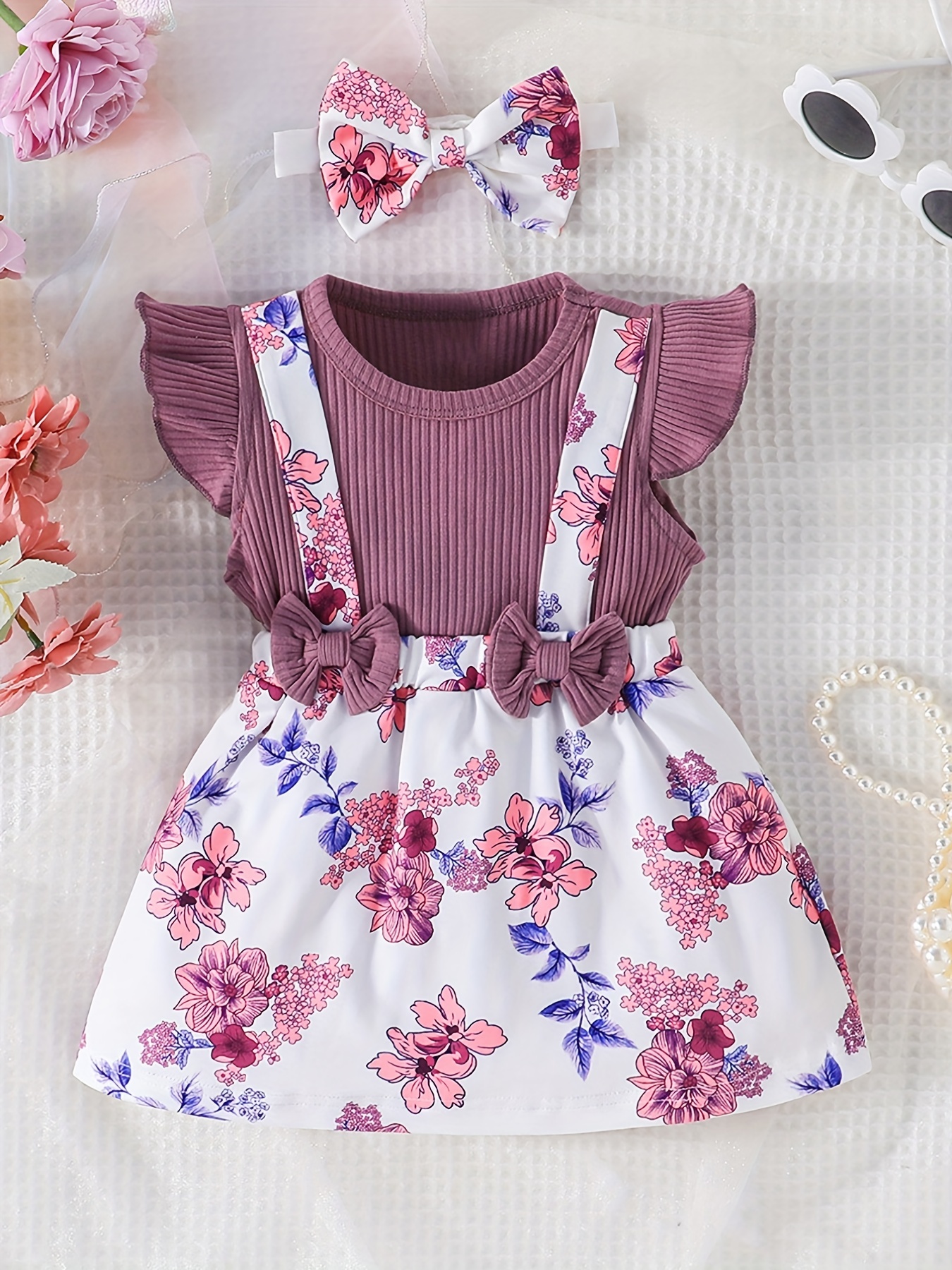 Baby Girl Dress - Temu