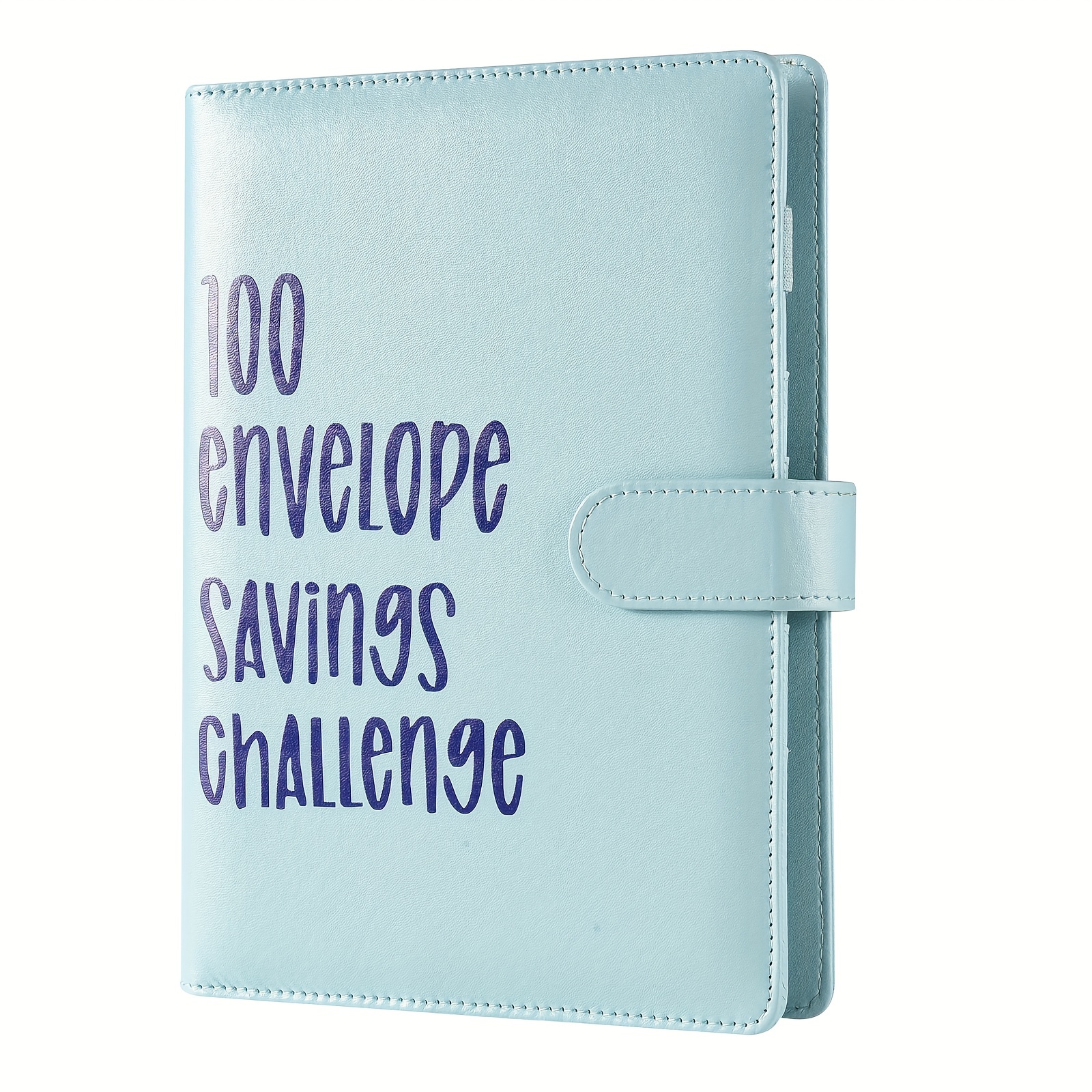  100 sobres desafío de ahorro de dinero, 7.1 x 6.3 pulgadas,  carpeta de ahorro de dinero, carpeta de desafíos de ahorro, para  planificación de presupuesto para ahorrar $5,050 (amarillo) : Productos de  Oficina