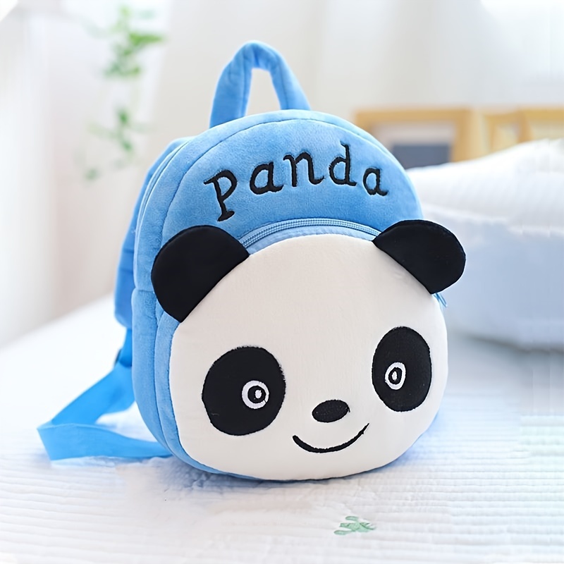 Mochila Linda Niños Panda Removible Adecuada Niños Niñas 3 - Temu