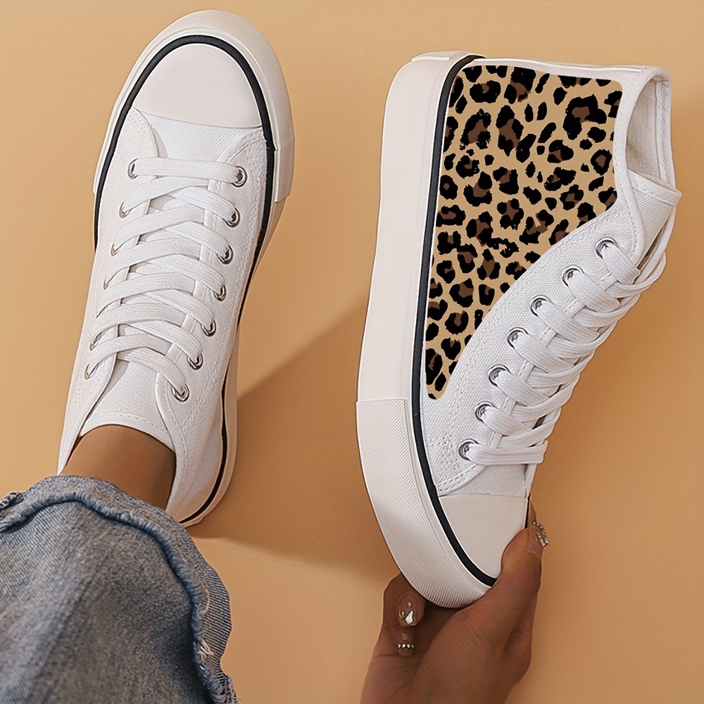 Leopard canvas 2025 women's classics