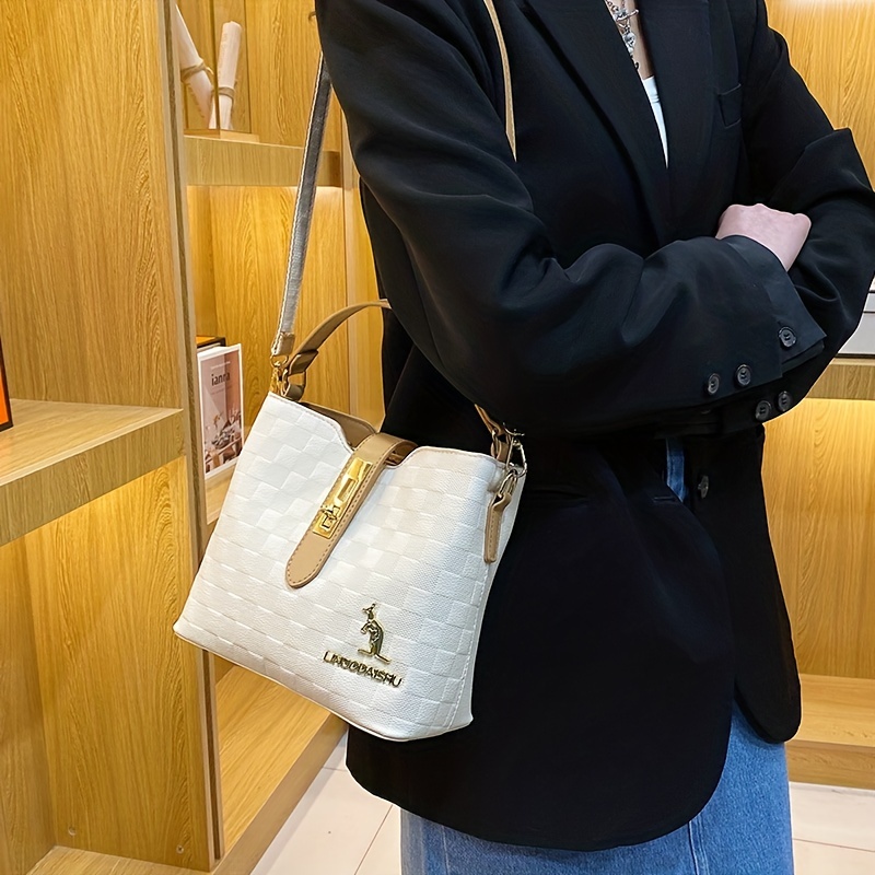 Pu Leather Plain Louis Vuitton Fashion Bag