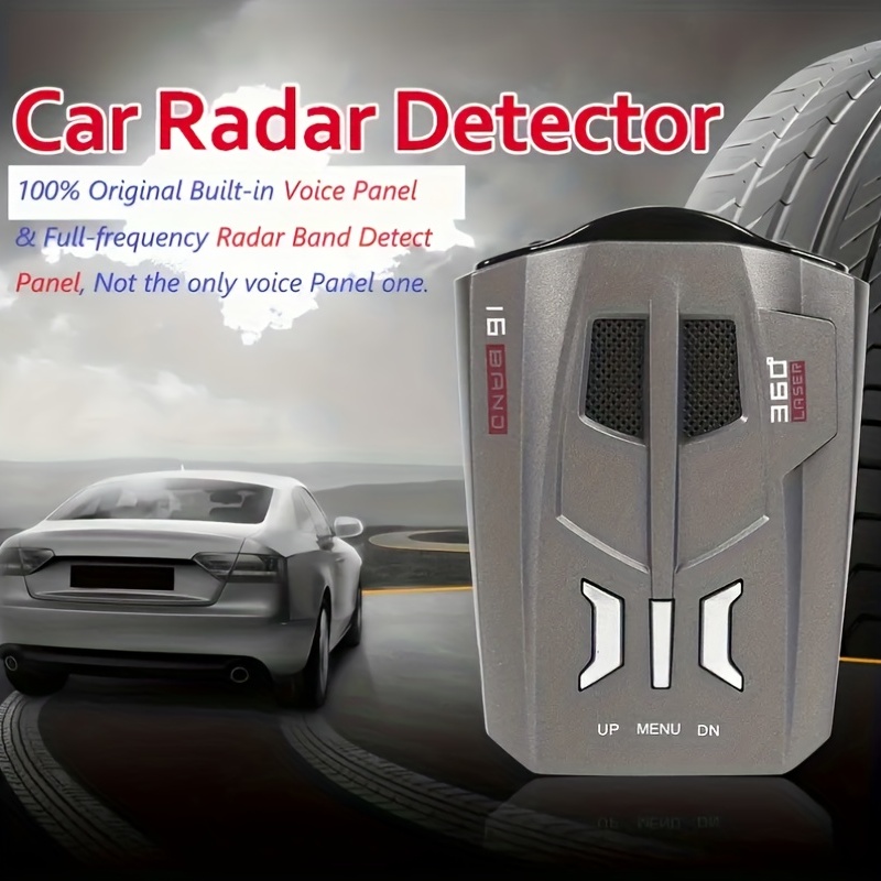 Détecteur de radar GPS automobile v9 détecteur de vitesse de radar
