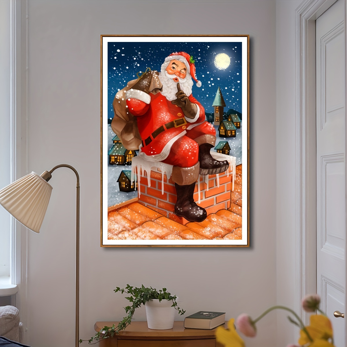 Special Shaped Christmas Santa Claus Diamond Painting Kit - DIY – Diamond  Painting Kits