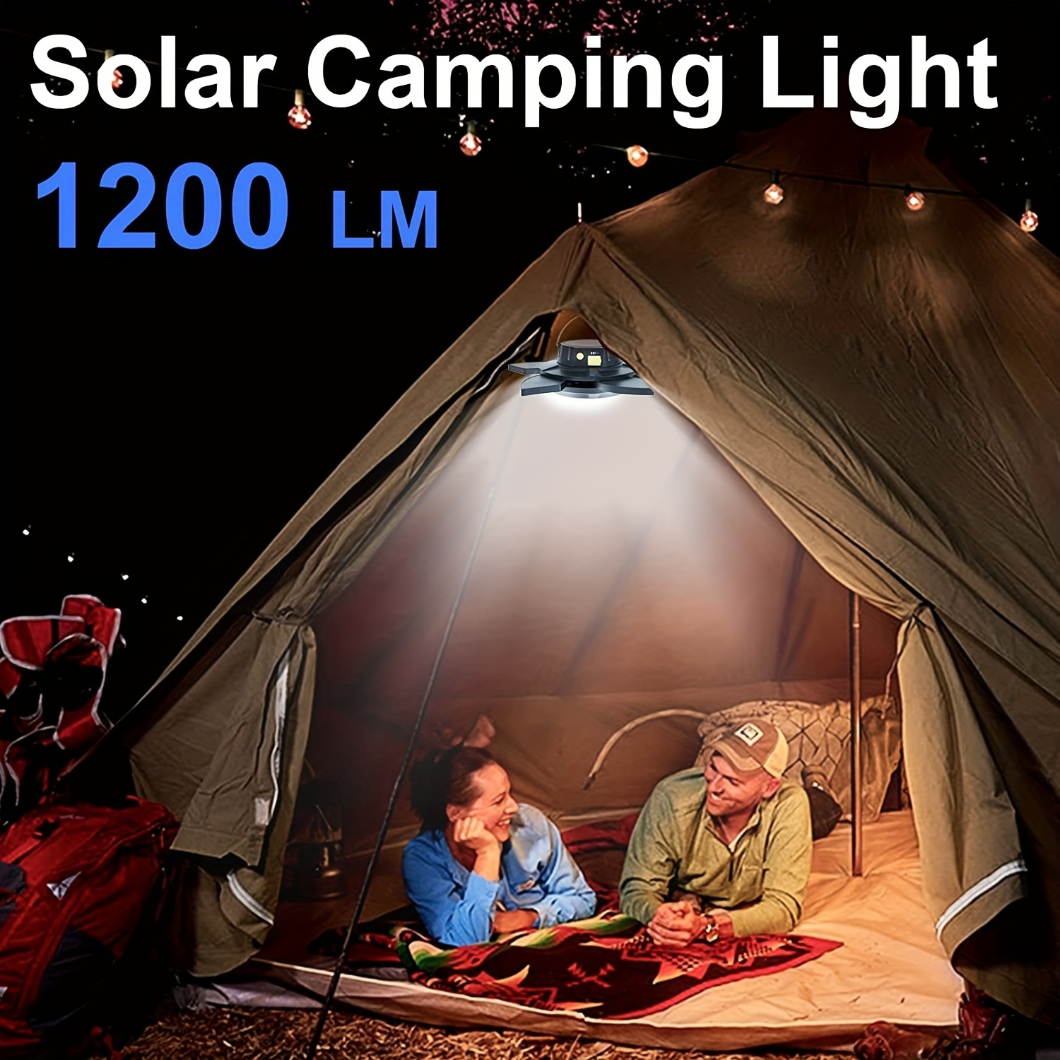 Rechargeable Camping Lantern,4000mAh Battery Powered Lantern,Tent