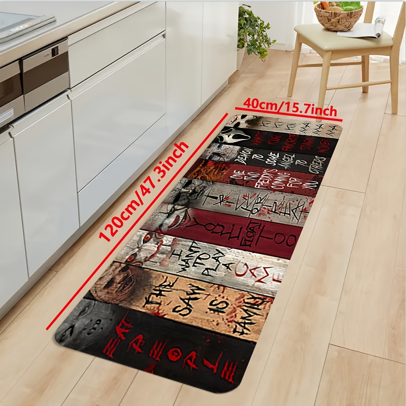 Halloween Kitchen Floor Mat Soft Anti Fatigue Kitchen Mat - Temu