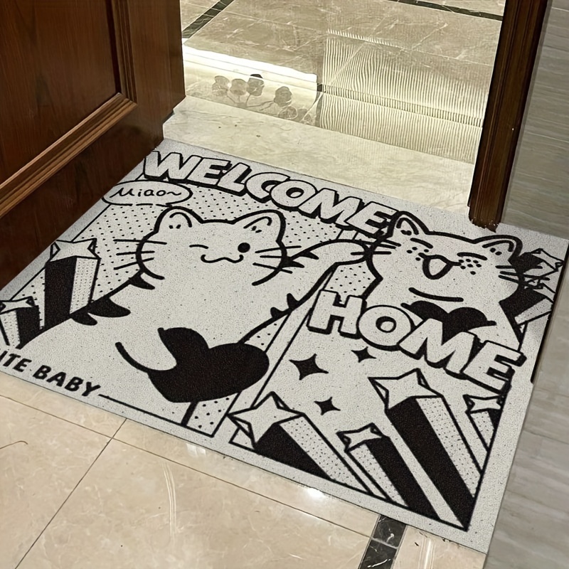 1pc Alfombra Tapete Cocina Letras Home Alfombra Cocina - Temu