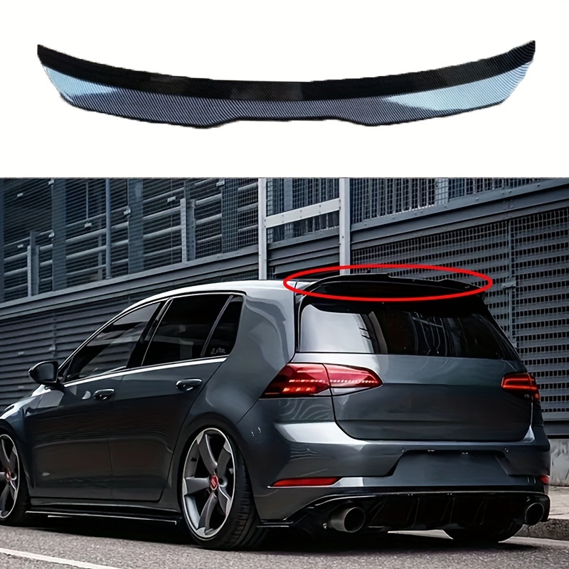 Universal Car Spoiler Wings Mostly Hatchback Suv Vehicles - Temu Italy