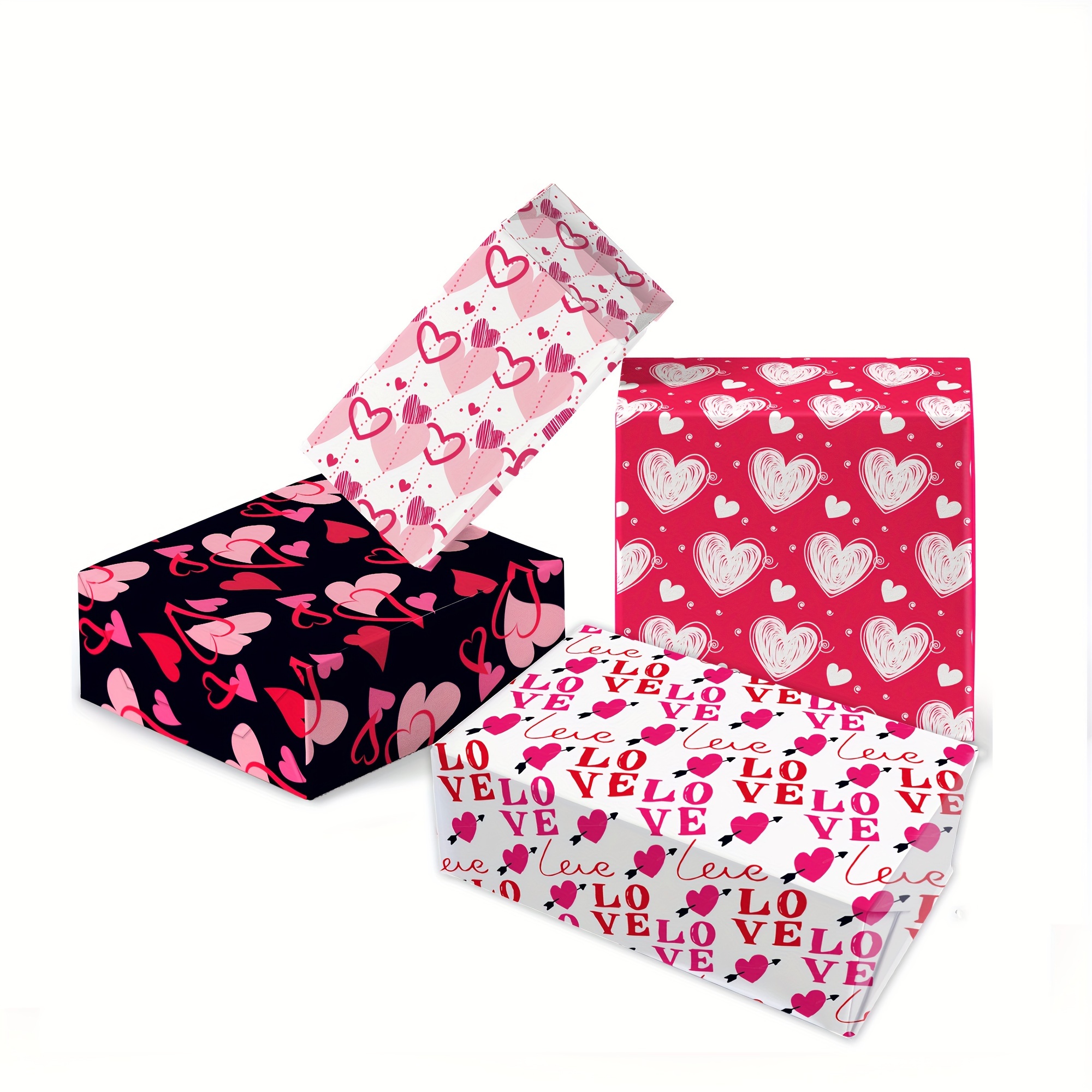 Classic Polka Dot Gift Wrapping Paper Valentine's Day - Temu