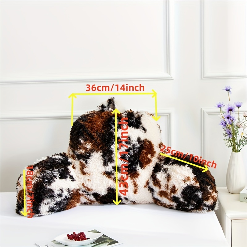 Bedhead Cushion (including Pillow Core) Soft Reading Pillow - Temu