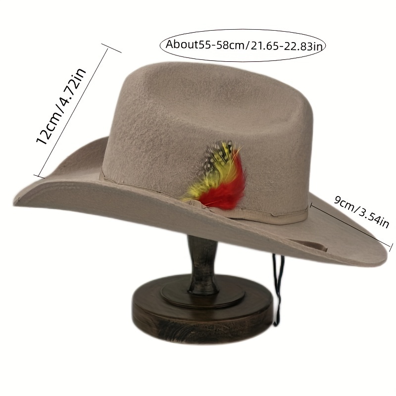 1pc Breathable Sunshade Cowboy Hat Outdoor Casual Camping Fishing  Mountaineering Vacation - Jewelry & Accessories - Temu United Kingdom