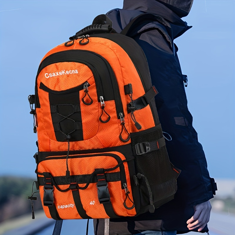 Traveling Backpack Waterproof Light Outdoor Hiking Men's - Temu