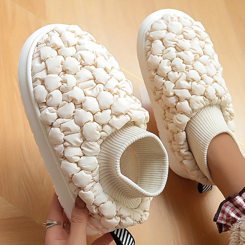 Winter bathroom online slippers