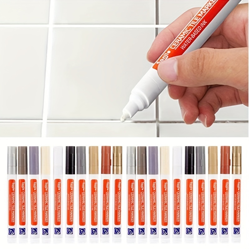 Tile Marker Repair Wall Pen Waterproof