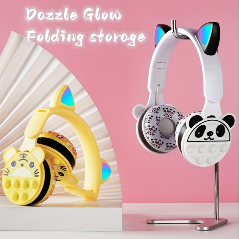 Cute over best sale ear headphones