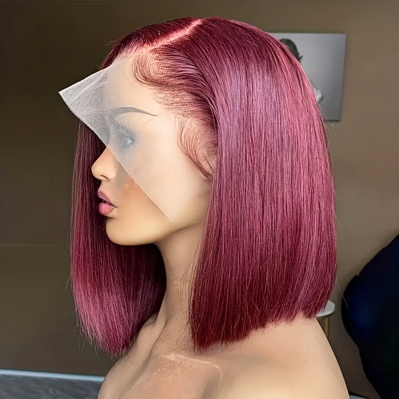 Wigs with 2024 colored tips