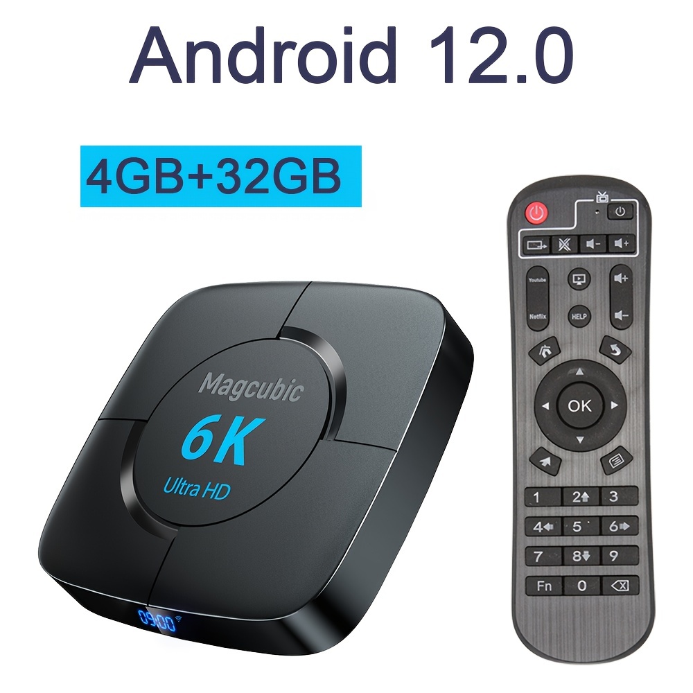 Transpeed Tv Box With Android 13 Us Plug Wifi6 Dual Wifi - Temu