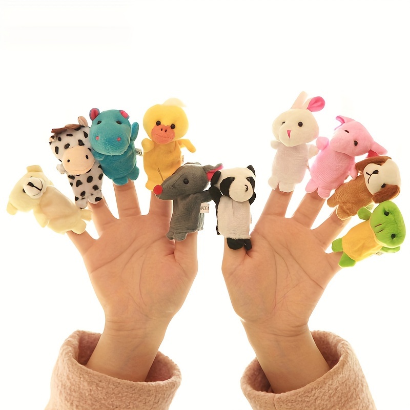 Tiny Hands Finger Puppets Mini Hands Finger Flat Hand Style - Temu