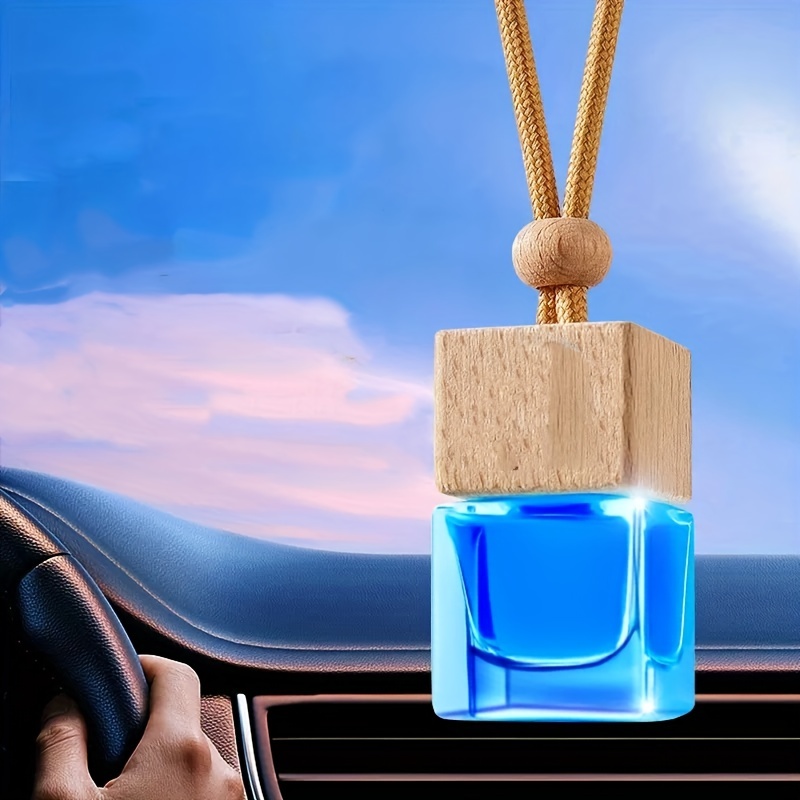 Stylish Essential Oil Aromatherapy Bottle,Elevate Its Aroma With Car  Perfume Pendant And Freshen The Cars.Car Rearview Mirror Pendant And  Decoration!