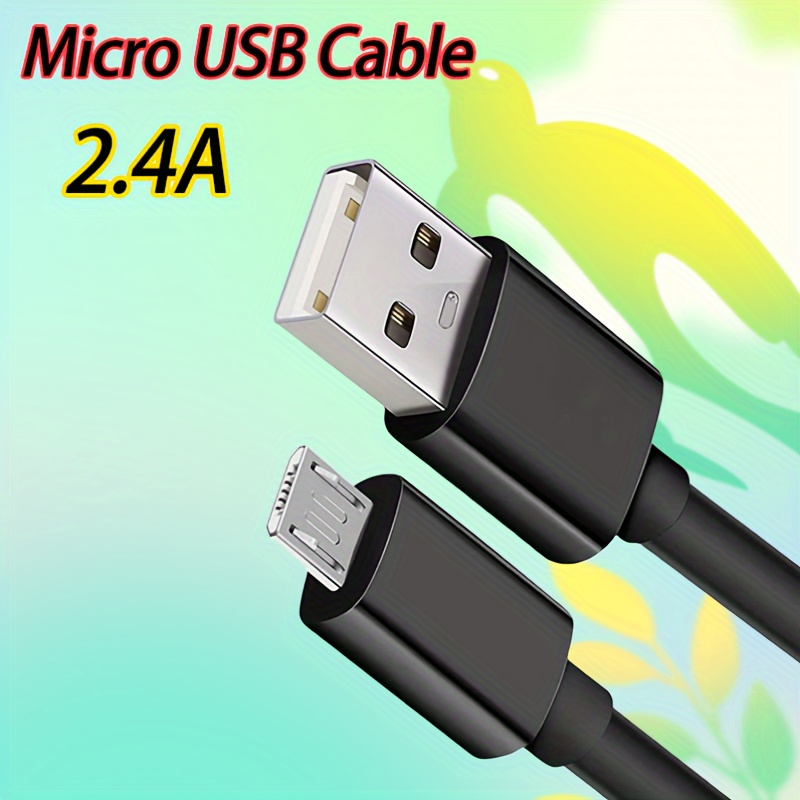3-en-1 Design Retractable Roller USB Charger Cable Pour Android Type-C /  Micro Pour Charger - Temu Belgium