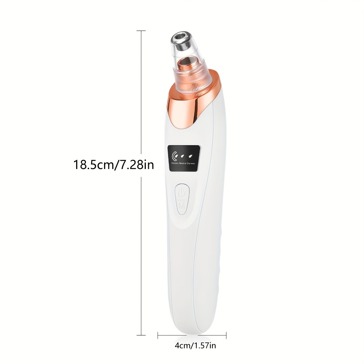 Limpiador eléctrico facial de succión para poros y puntos negros BN4355 –  Gem Supplies S.L.