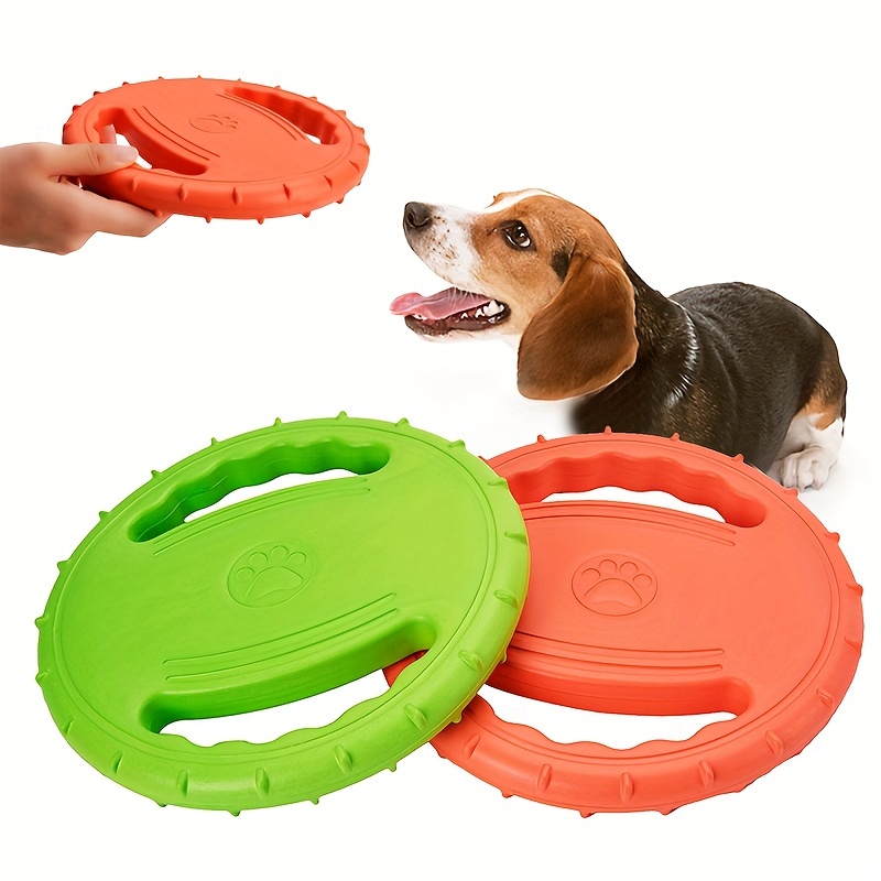 2 pièces Disques volants Jouets interactifs pour chiens En