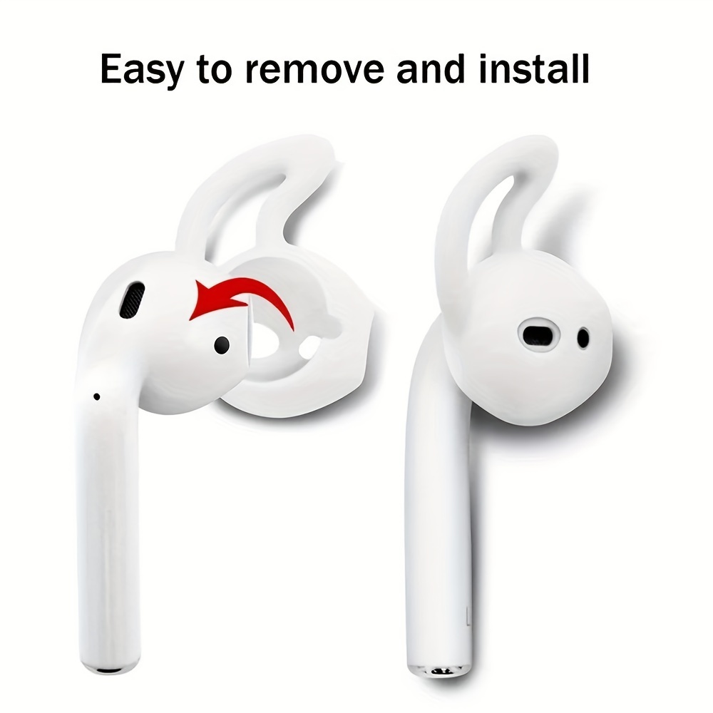 Earpods Covers Sports Silicone Ear Earphone Sleeve - Temu