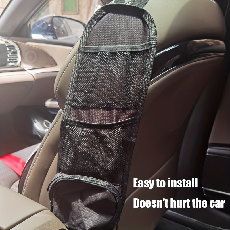Kaufe Multi-Pocket-Autositz-Rücken-Hänge-Organizer-Tasche, universelle  Auto-PU-Leder-Aufbewahrungstasche, faltbares Regal