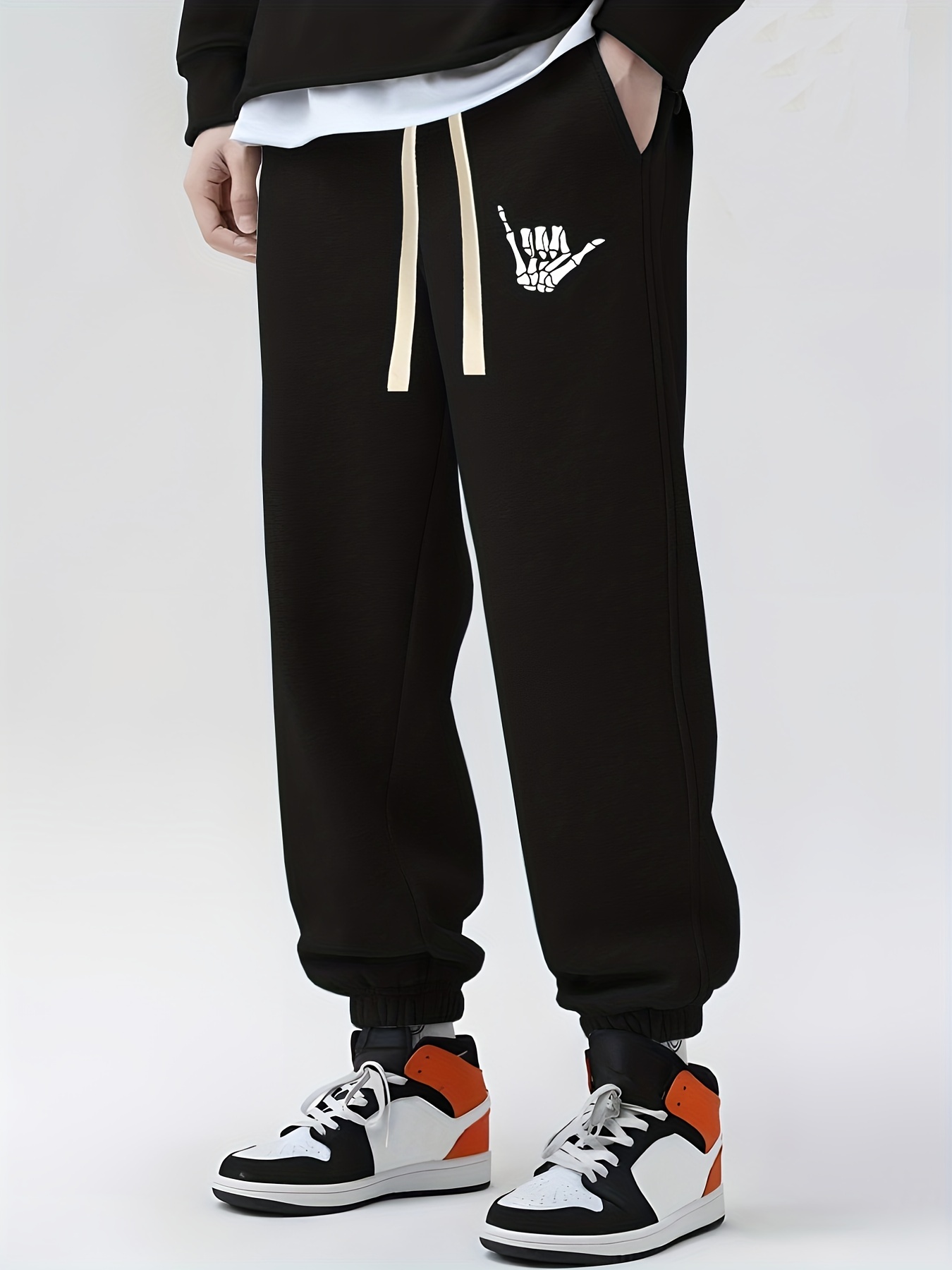 Adidas skeleton hot sale pants