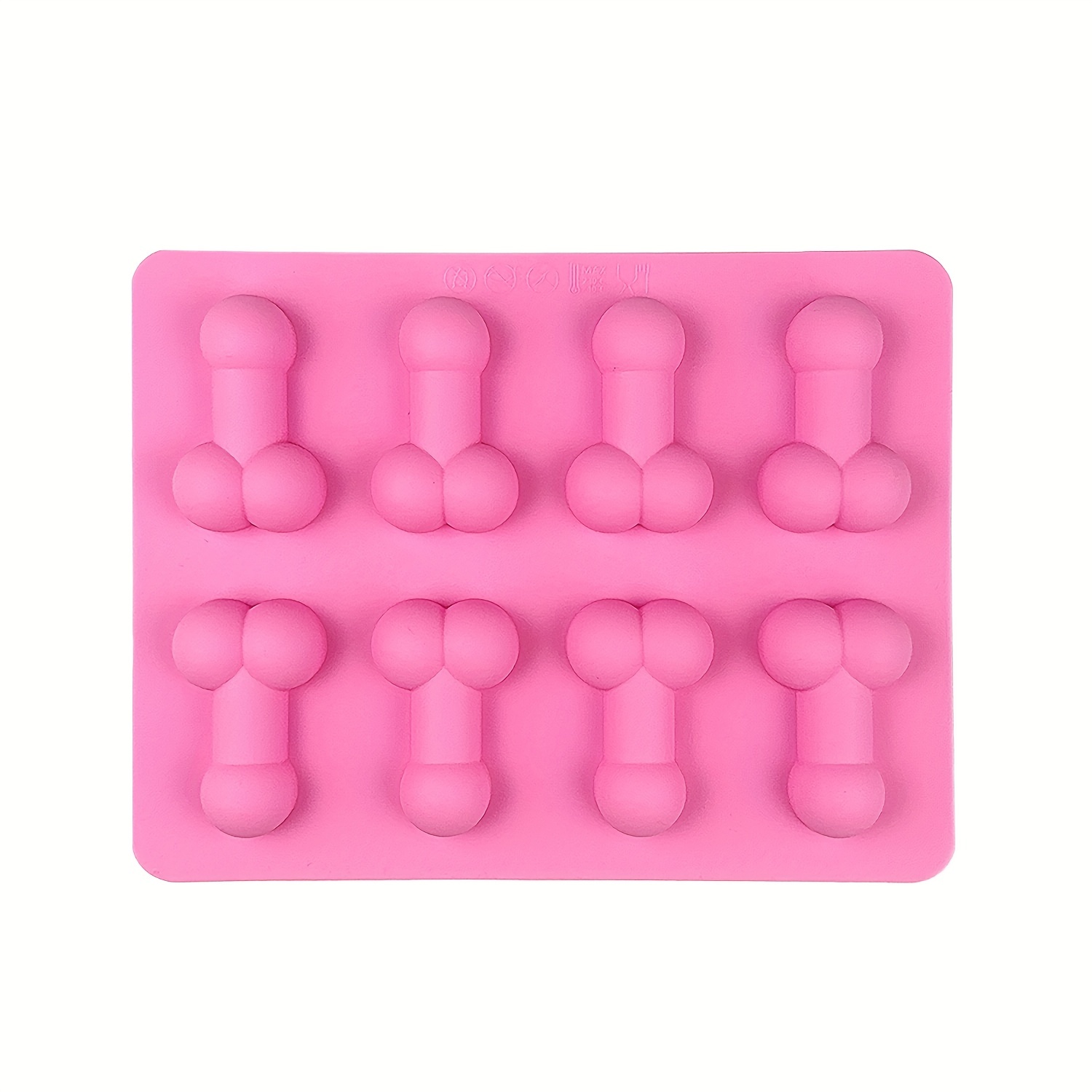 3pcs Silicone Molds for Baking & Ice Cubes