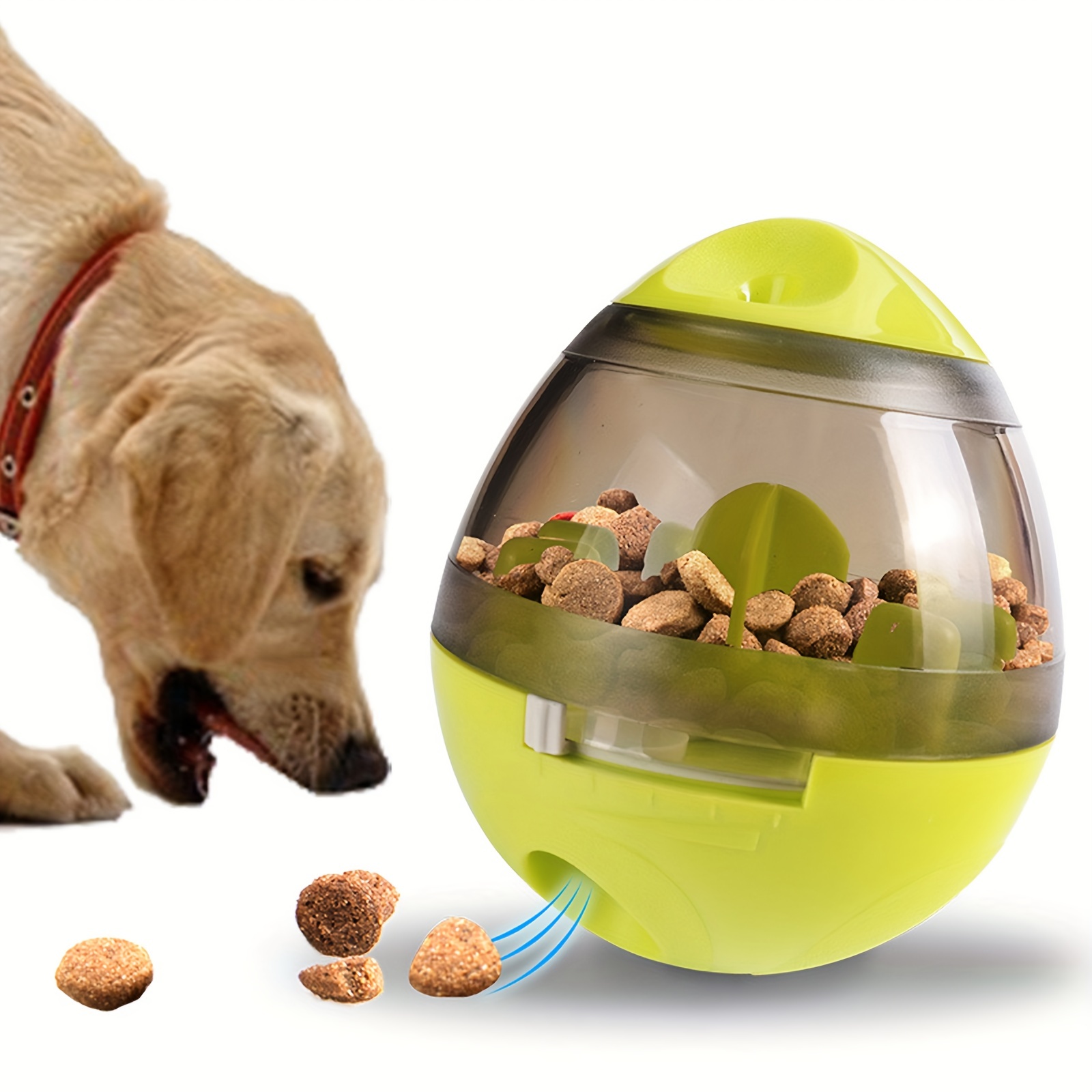 Giocattolo Interattivo Per La Dispensazione Di Snack Per Cani Per  L'addestramento IQ Giocattolo Per Alimentatore Lento Per Gatti E Piccoli  Cani - Temu Italy