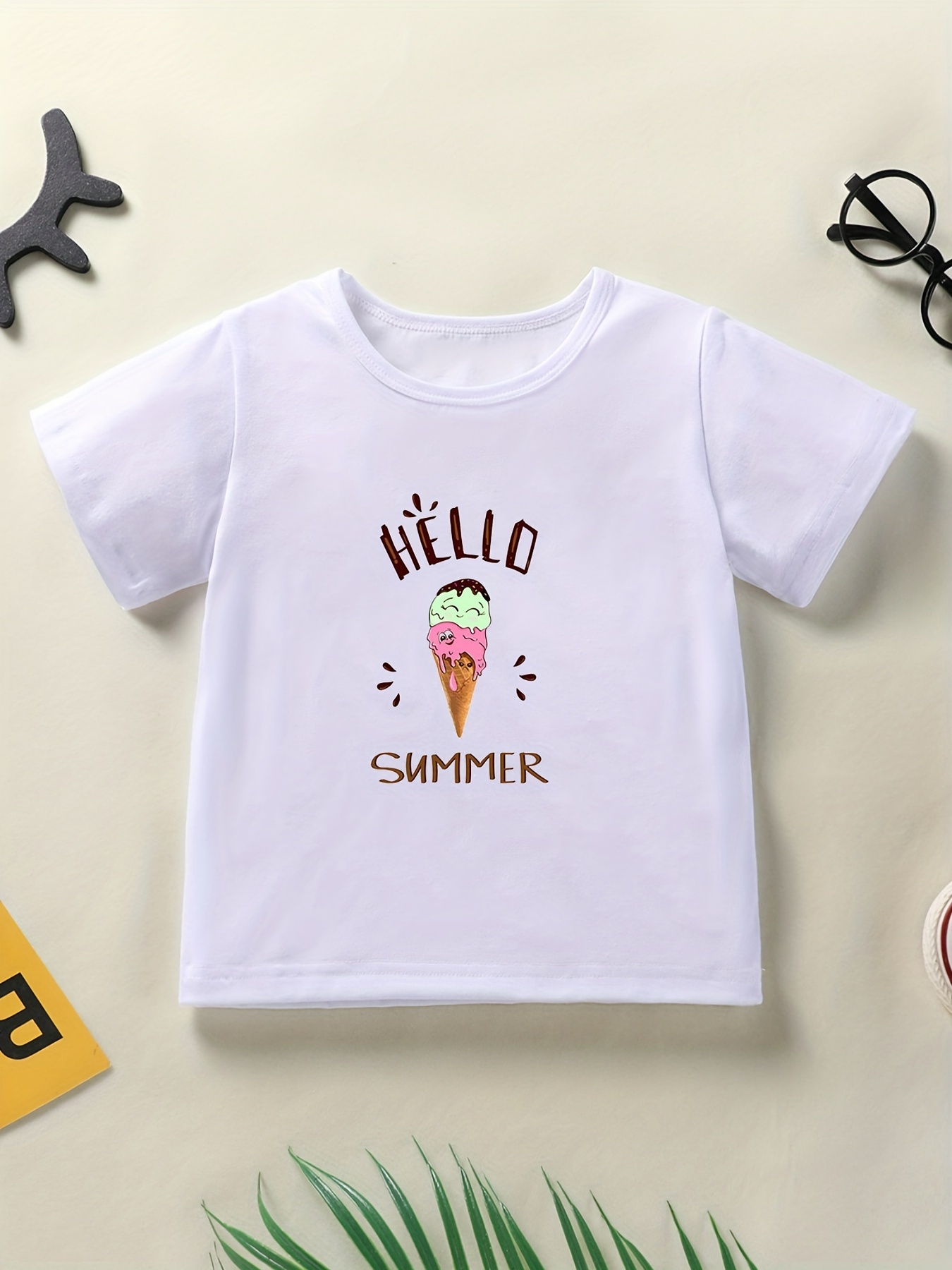 Ice Cream Kid T-shirt