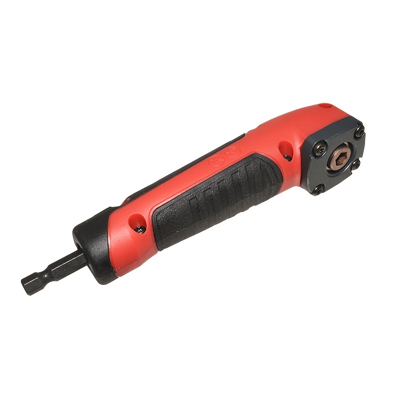 Ratcheting Right Angle Screwdriver Hex Drive 90 Degree - Temu Canada