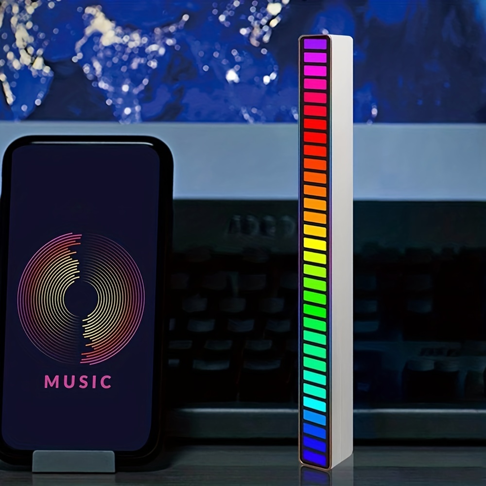 Music Sync Led Light Bar: Create A Colorful Dynamic Ambience - Temu