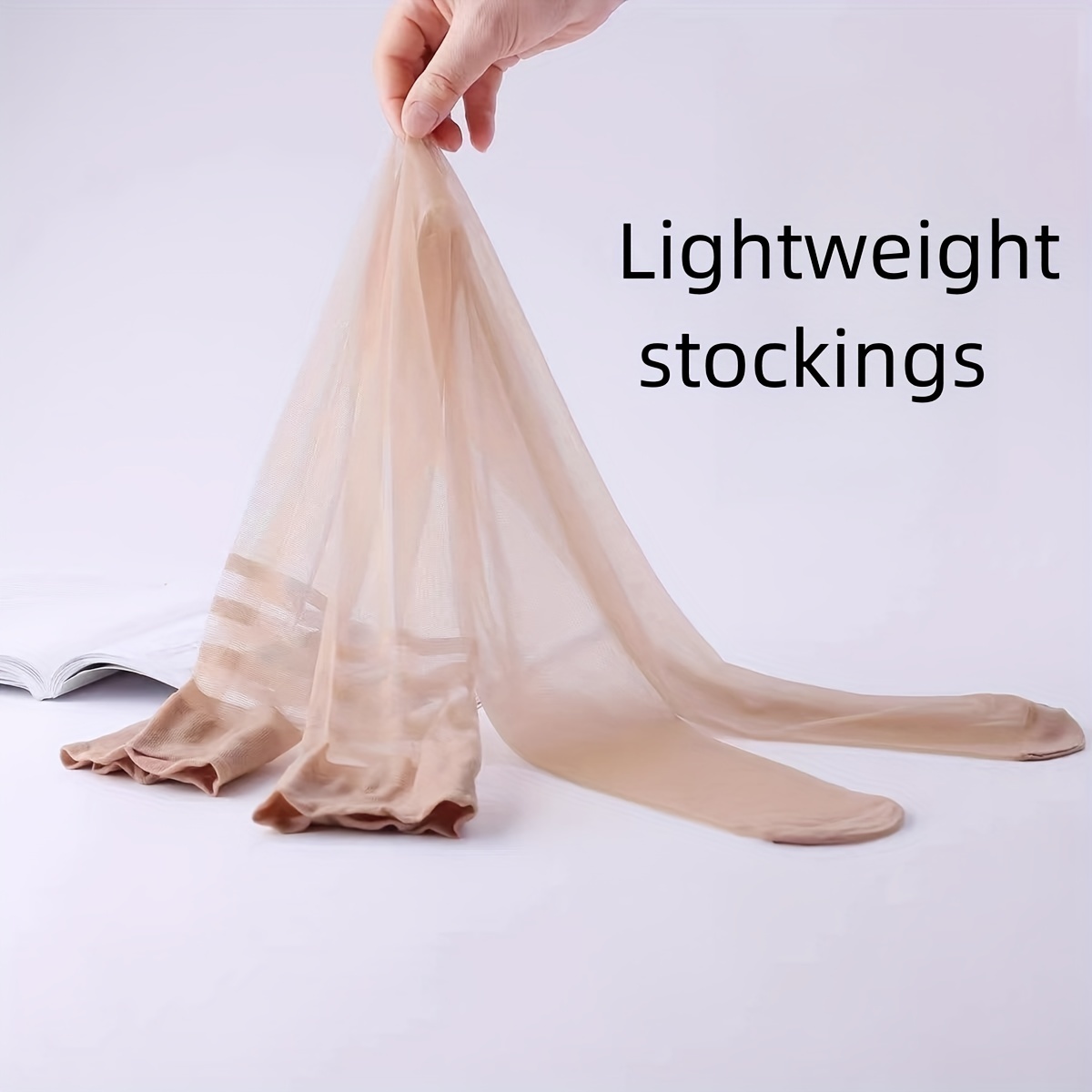 Stockings 6 Color Stocking Women Sheer Lace Top Thigh High Stockings Nets  Pantyhose Womens Stockings (Pink A) : : Clothing, Shoes &  Accessories